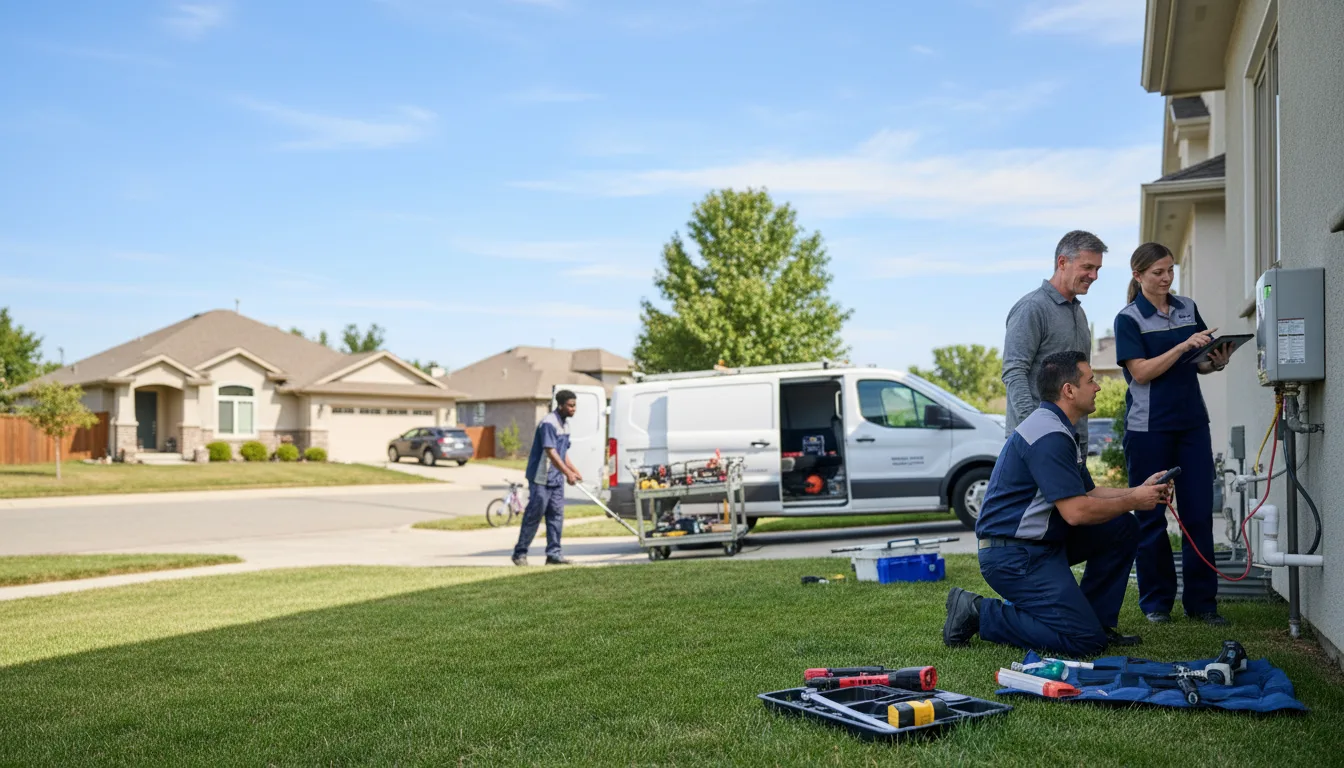 Professional Outdoor Tankless Water Heater Installation in Port Reading, NJ